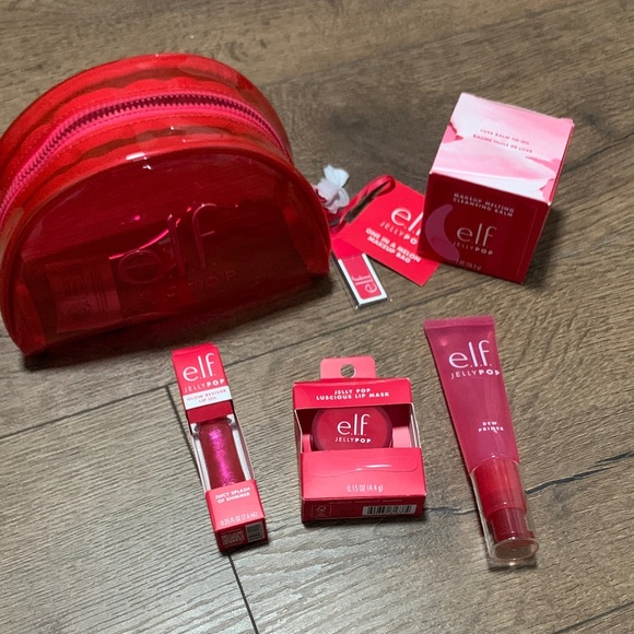 ELF Jelly Pop Makeup Primer Set - Red - Picture 1 of 5